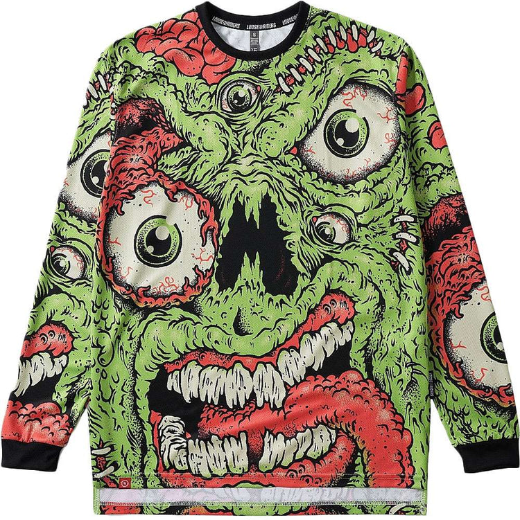 Loose Riders Brains – MTB-Langarmtrikot