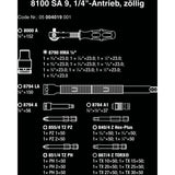 Waa 8100 SA 9 Zyklop Speed ​​Rasseln Set - afbeelding 9
