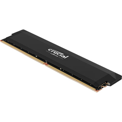 Crucial 16 GB DDR5-6000 RAM (schwarz, CP16G60C36U5B, Pro, XMP 3.0, Expo)