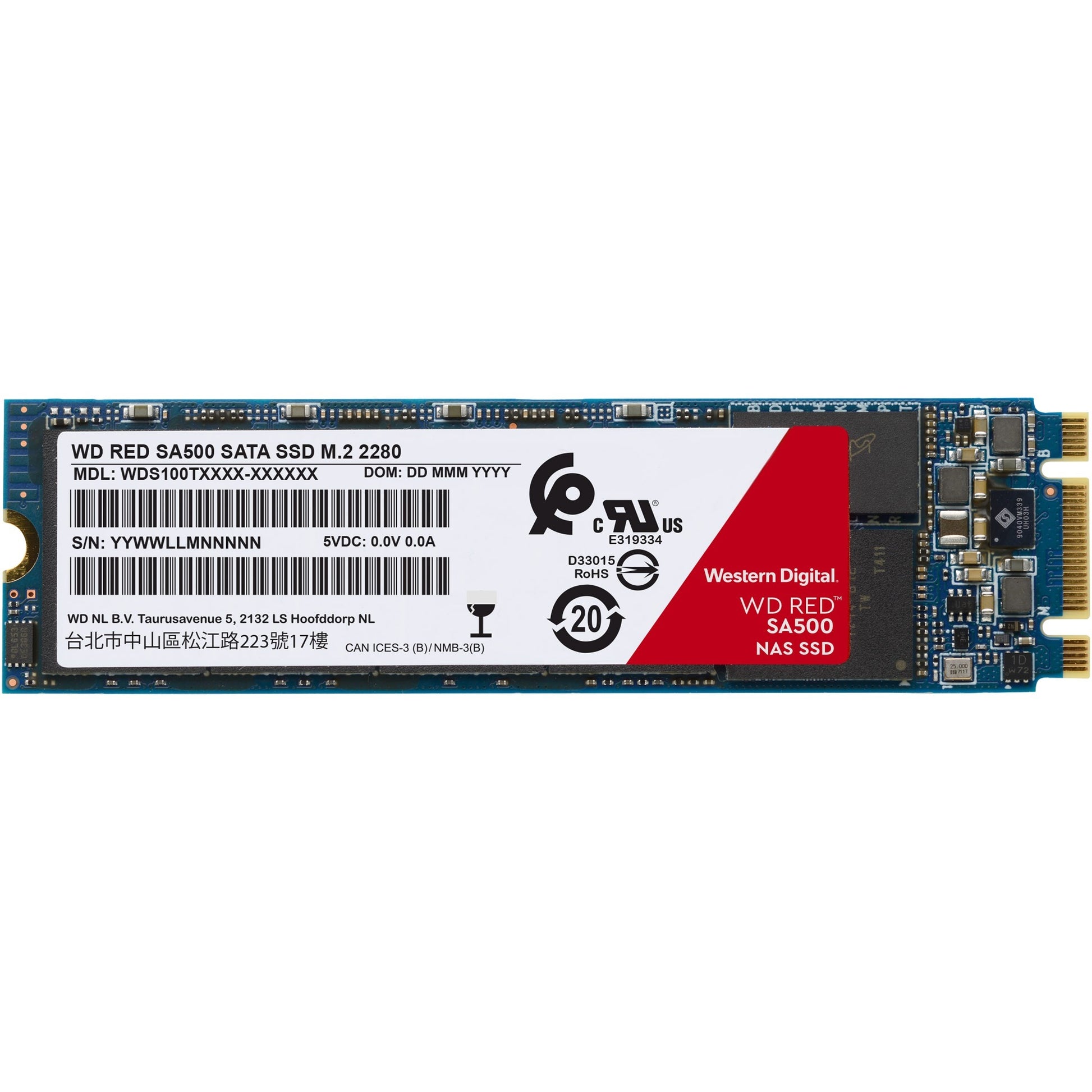 Wd rot, 2 TB
