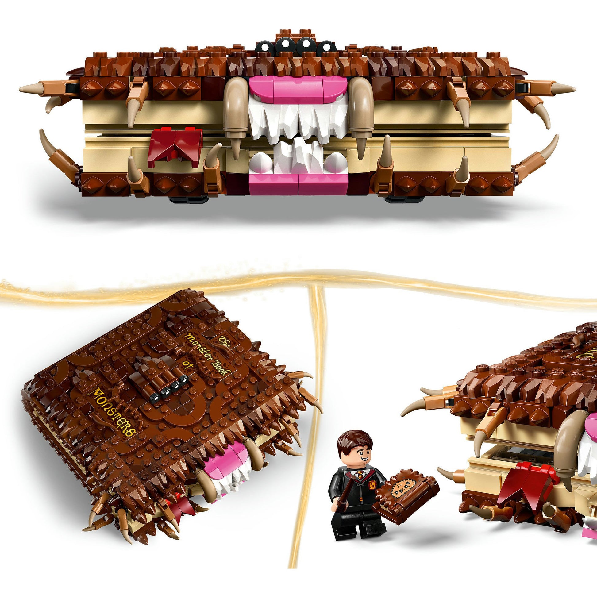 Lego 76449 Harry Potter Das monströse Monsterbuch