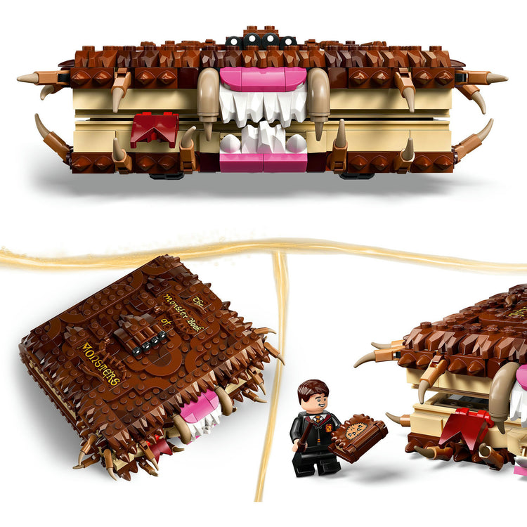 Lego 76449 Harry Potter Das monströse Monsterbuch