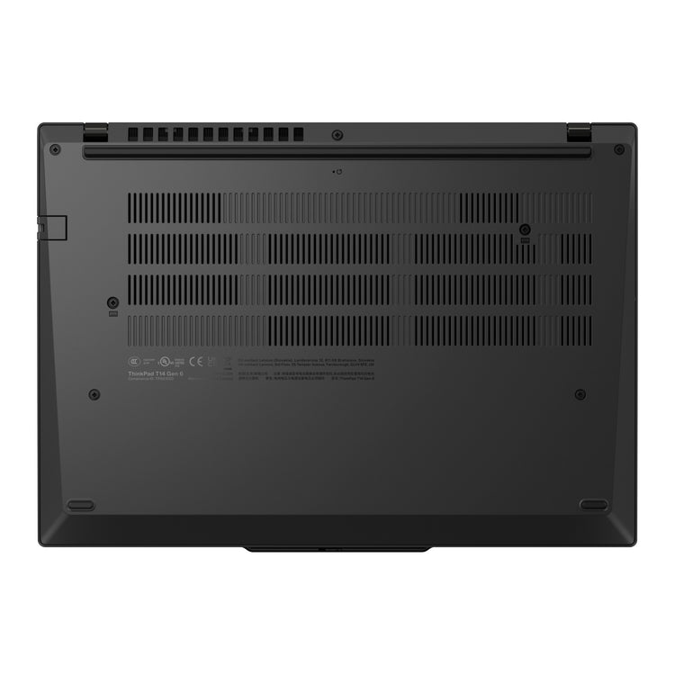 Lenovo thinkpad t14 gen 6 amd (21qj005amh) 14 copilot+ laptop (schwarz | ryzen ai 7 pro 350 | radeon 860m | 64 GB | 1 TB SSD)