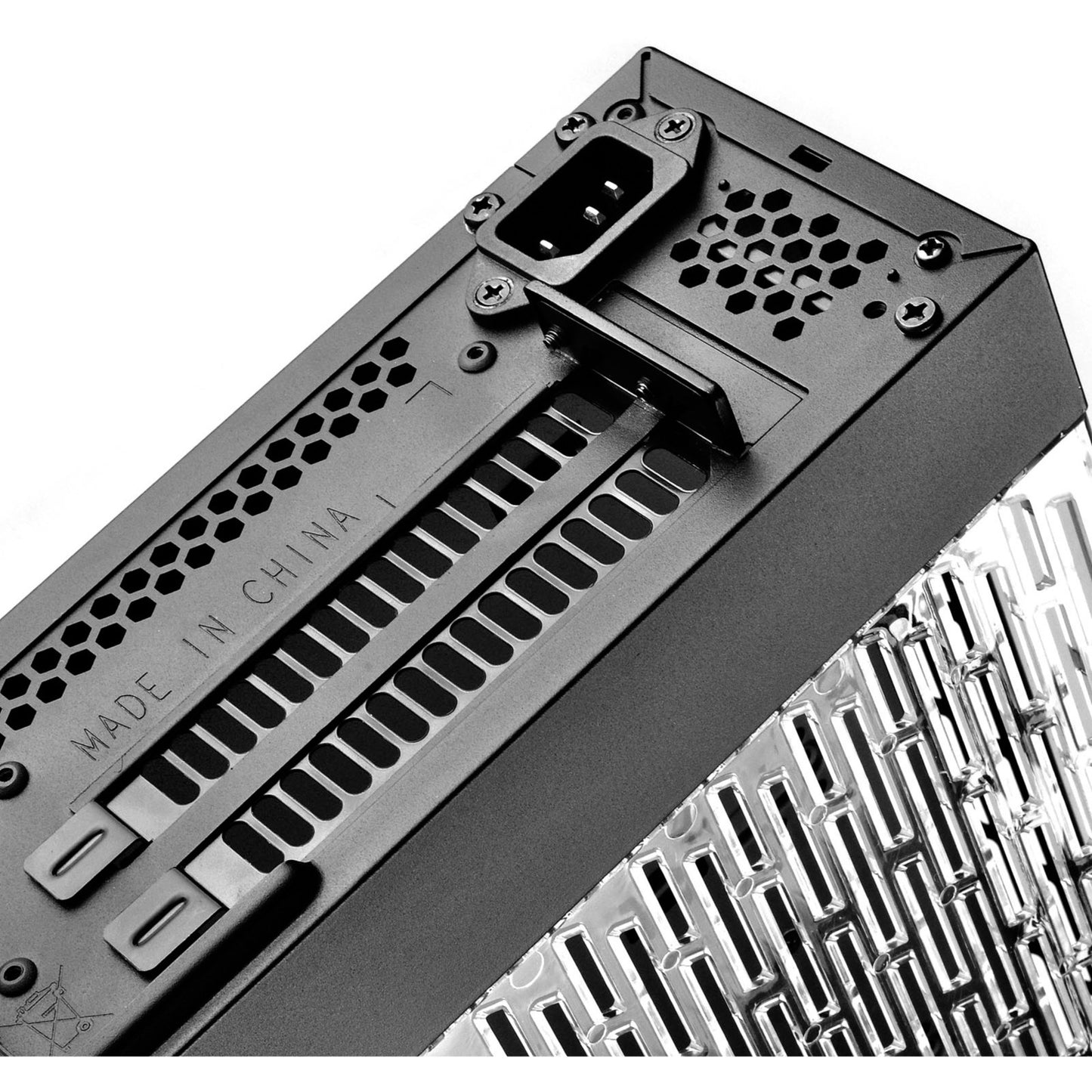 Silverstone SST-RVZ02B-W Fensterkit