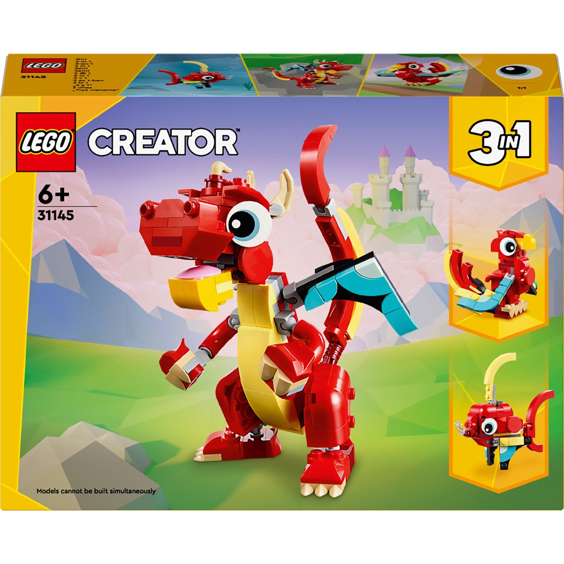 Lego LEGO Creator 31145 Roter Drache