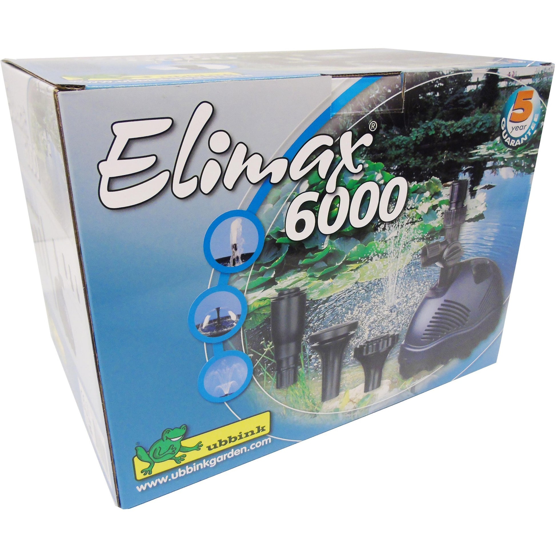 Ubbink Ubbink Elimax 6000 Brunnenpumpe