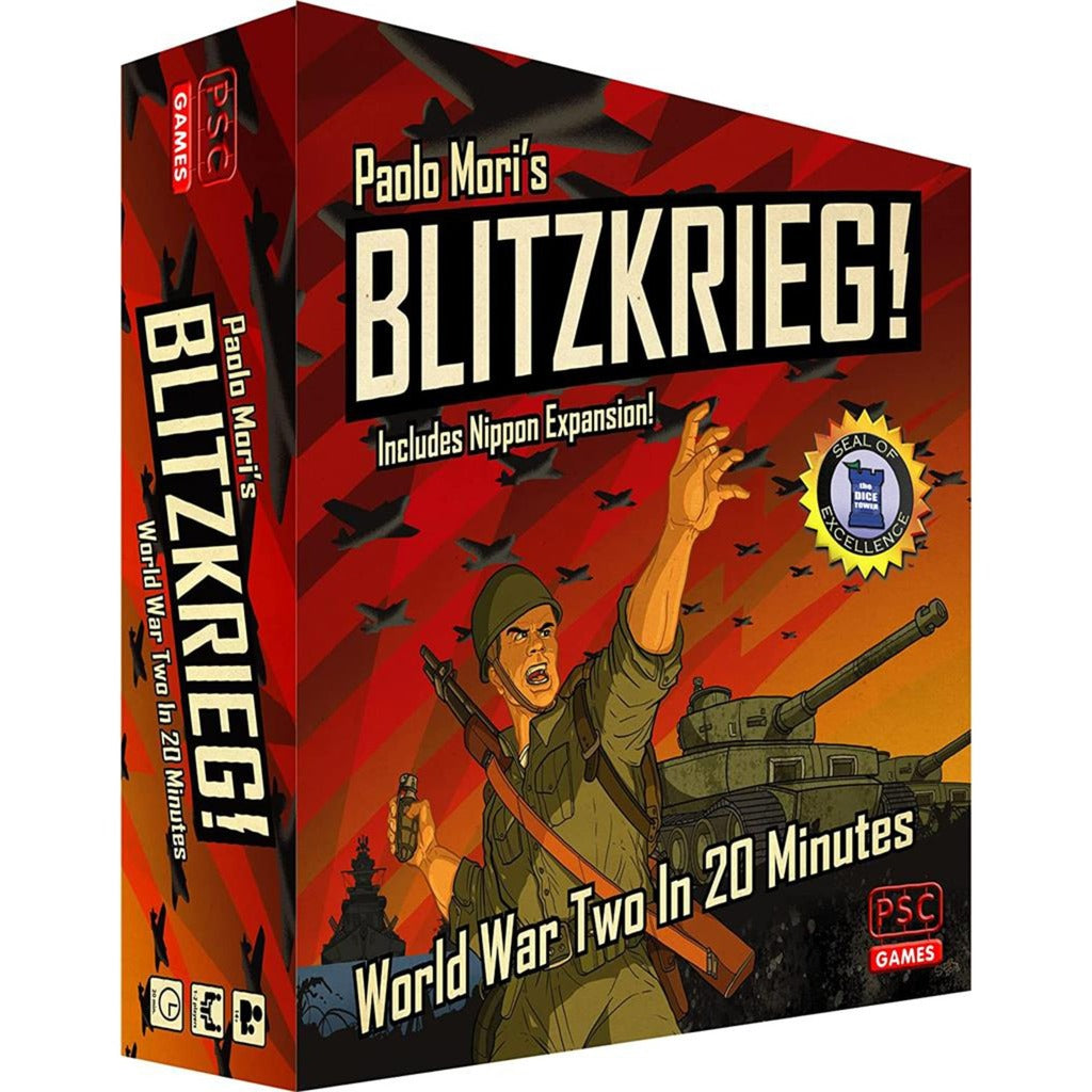 Europäisches Spielernetzwerk Blitzkrieg!