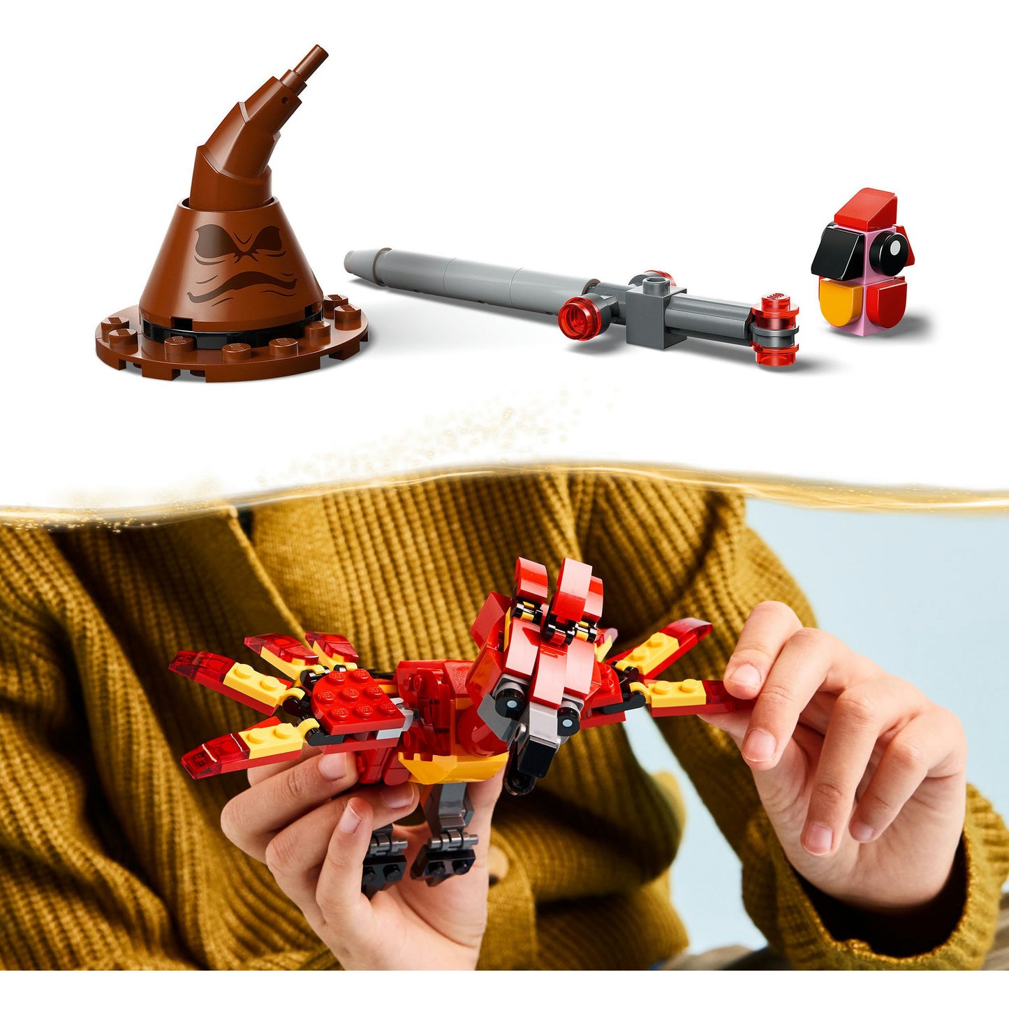 LEGO 76448 Harry Potter Felix de Feniks van Dumbledore