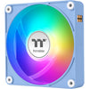 Thermaltake CT120 EX ArGB Sync PC-Lüfter Hydrangea Blue (3-Lüfter-Pack) Gehäuselüfter (Hellblau, 3 Stück, 120 x 120 x 25 mm, PWM)
