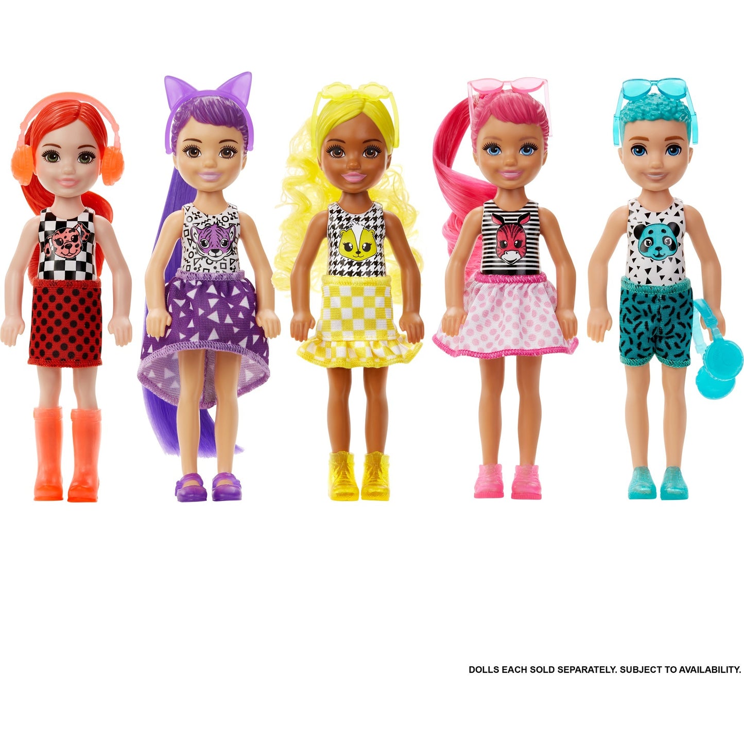 Mattel Farbe enthüllen Chelsea