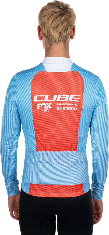 Cube Road XC x Factory Racing – Langarmtrikot