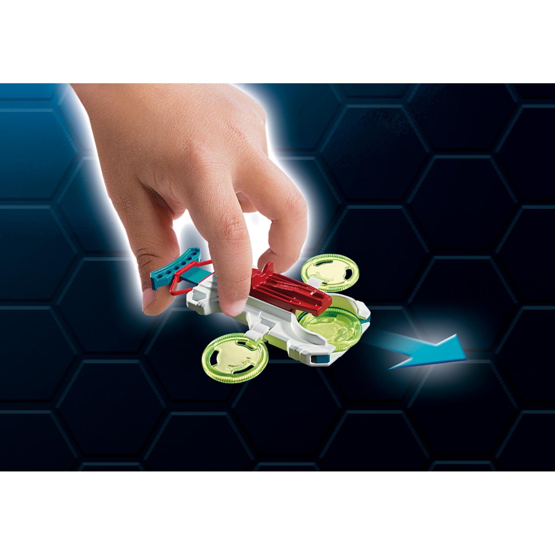 Playmobil Super 4 Fulgurix mit Gen