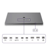 Philips Brilliance 27e3u7903 27 5K UHD-Monitor (grau, HDMI, Thunderbolt 4, USB, LAN, Webcam) - afbeelding 11