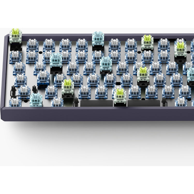 Iqunix F97 Lavandin Wireless mechanischer Tastatur