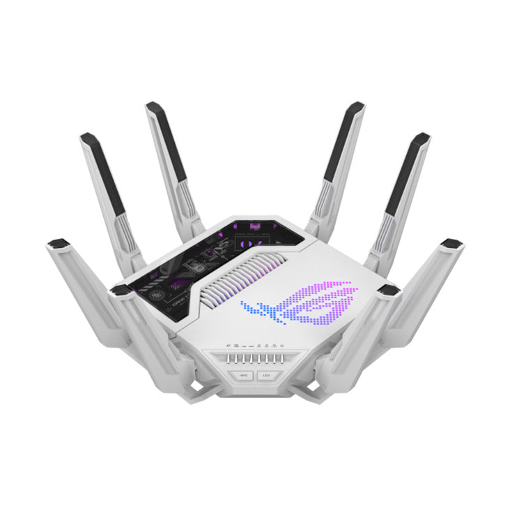 Asus Rog Rapture GT-BE19000AI Router (weiß schwarz)