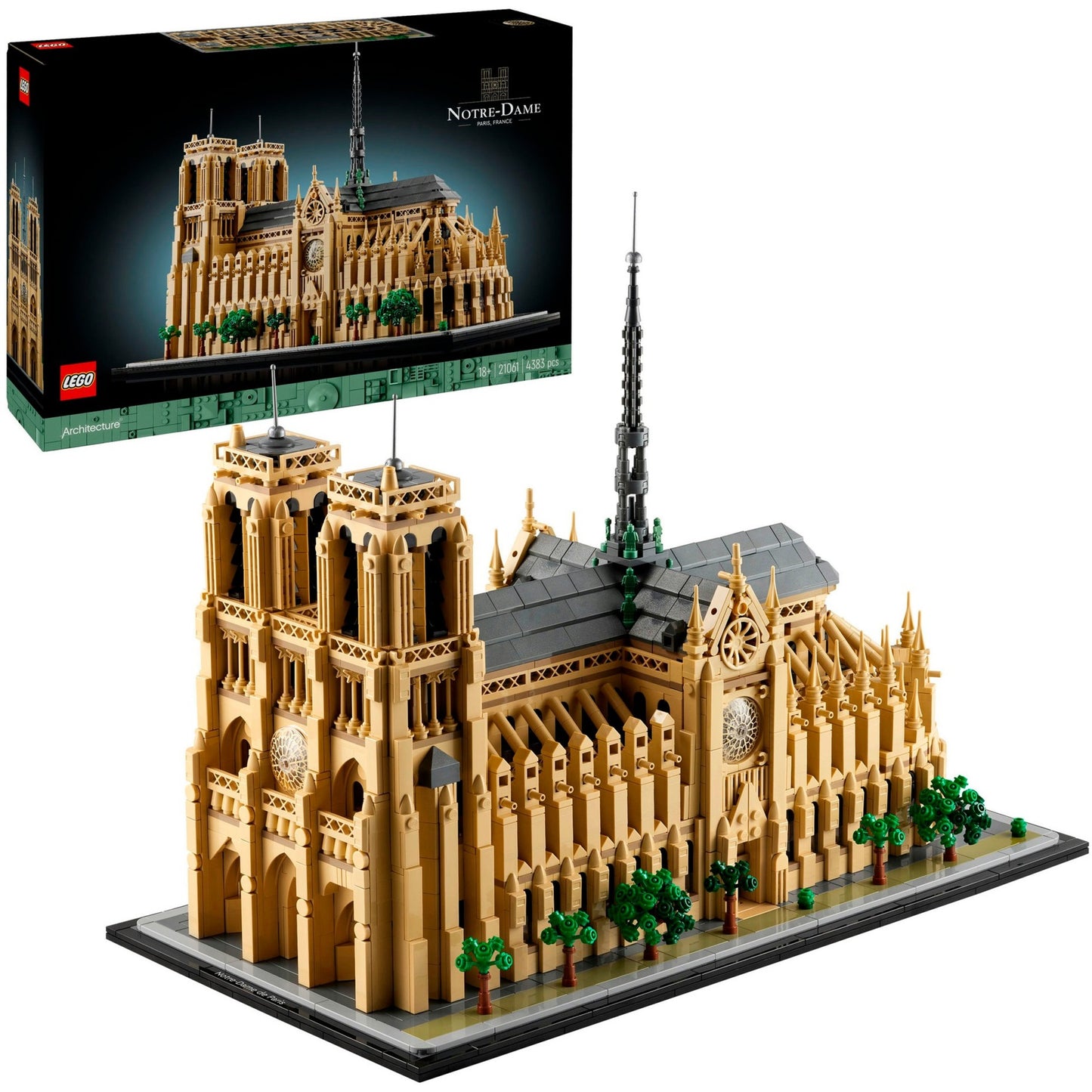 Lego Lego Architecture 21061 Notre-Dame Van Paris