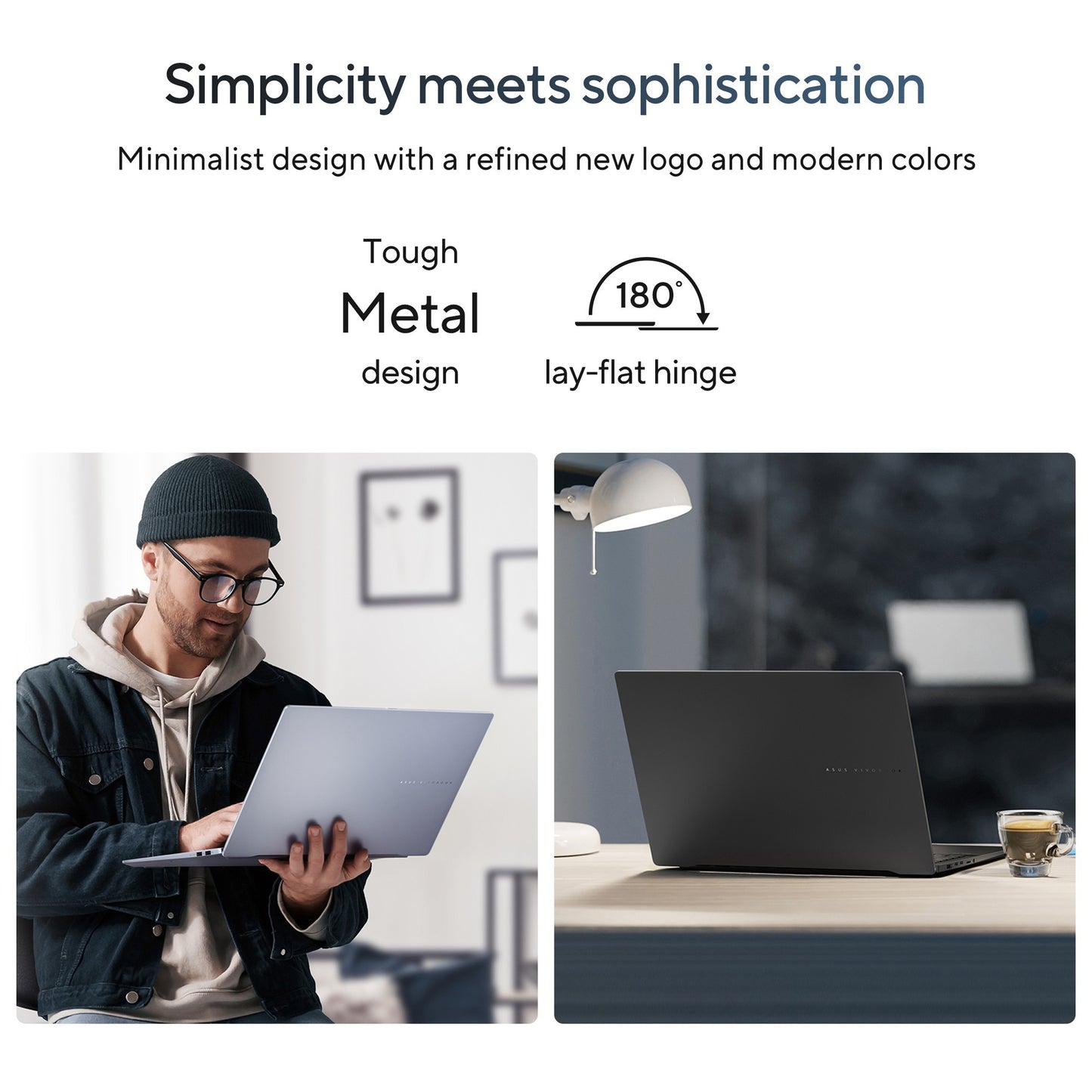 Asus vivobook s 16 oled (s5606ma-mx028w) 16 Laptop (schwarz | Core Ultra 7 155h | Arc-Grafik | 16 GB | 1 TB SSD)