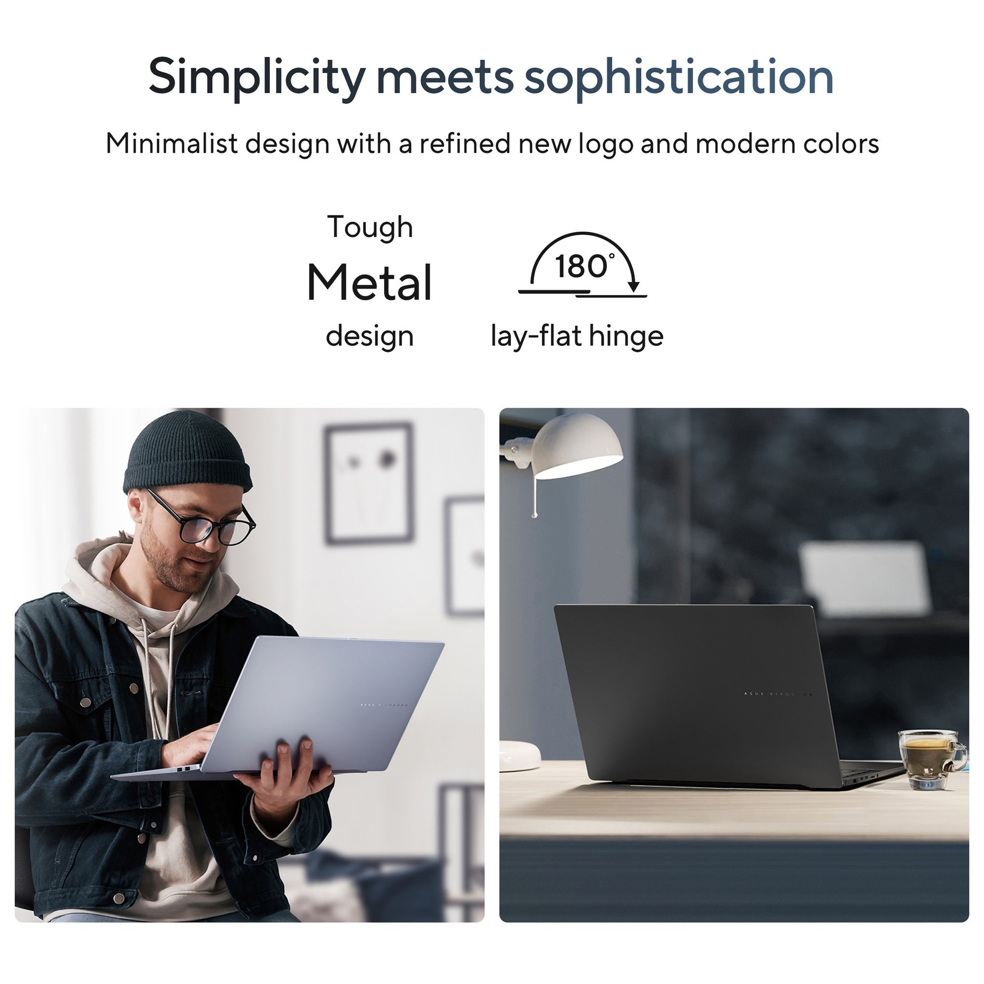 Asus vivobook s 16 oled (s5606ma-mx028w) 16 Laptop (schwarz | Core Ultra 7 155h | Arc-Grafik | 16 GB | 1 TB SSD)