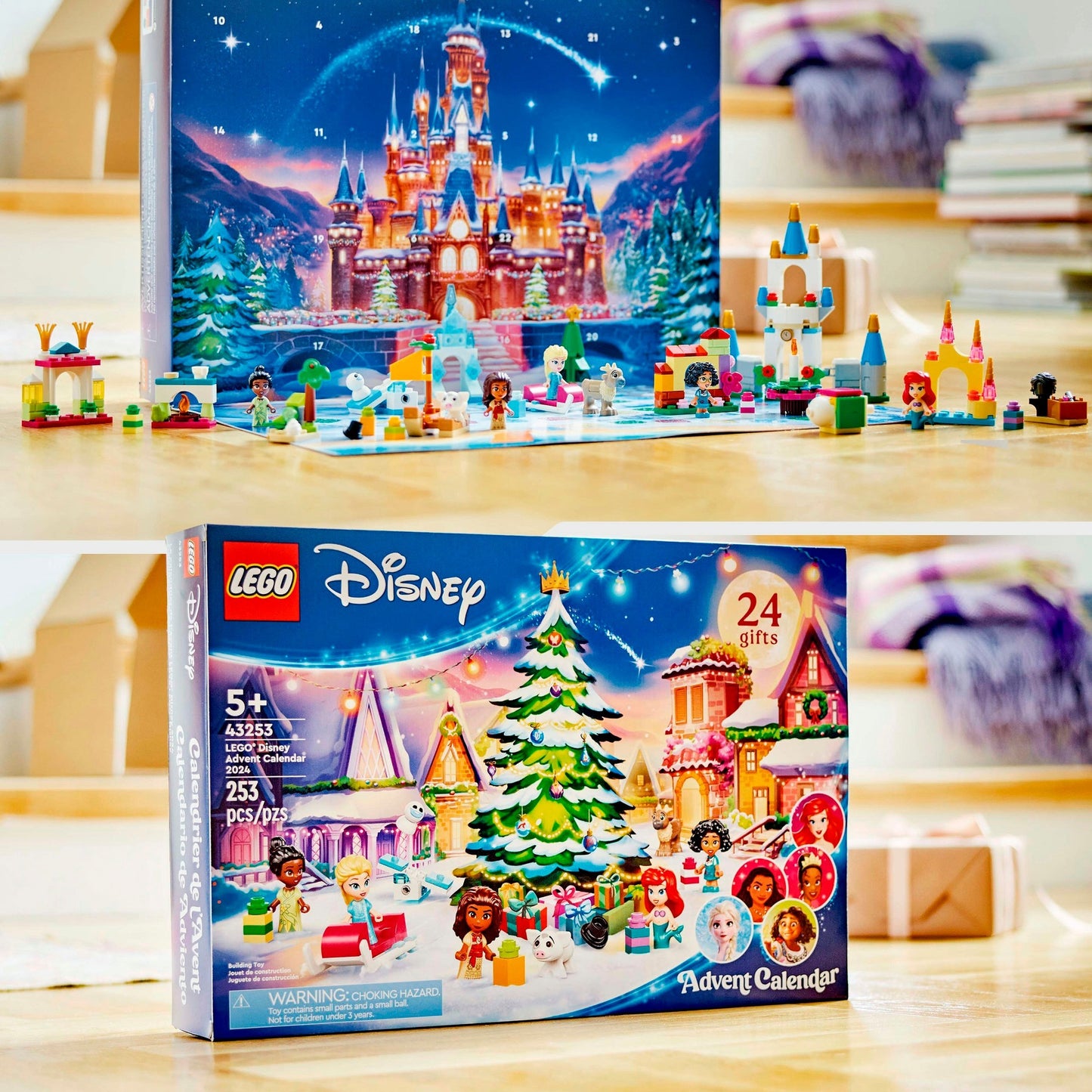 LEGO LEGO Prinzessin 43253 Adventskalender 2024