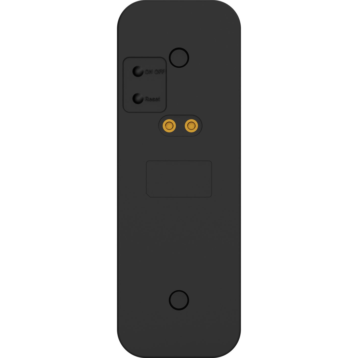 Trust doorcam-3000 intelligente WLAN-Türklingelkamera (schwarz, 2,4 GHz WLAN)