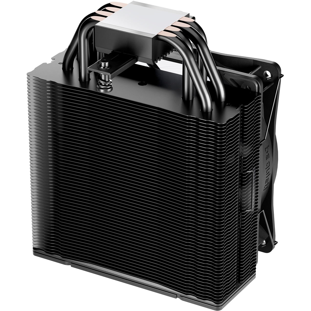 Ruhig sein! Pure Rock 3 LX RGB CPU-Kühler (Schwarz)