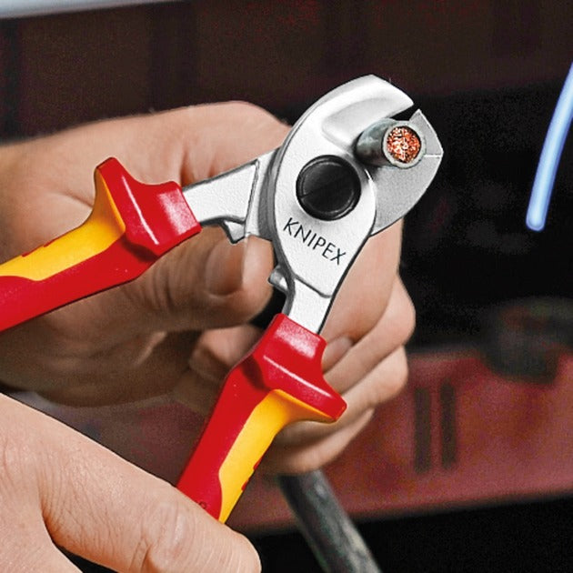 Knipex -Kabelschere VDE 9516165