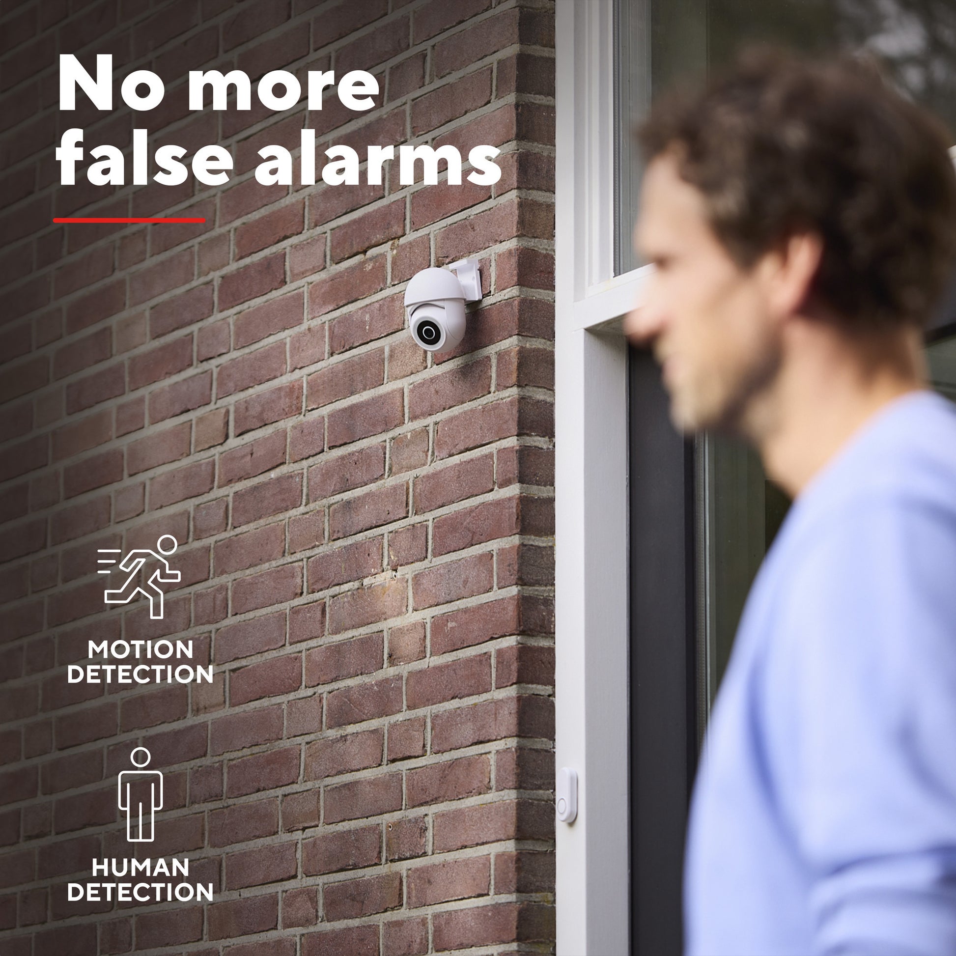Trust ipcam-3900 360°-Außenkamera (weiß, 2,4 oder 5 GHz WLAN)