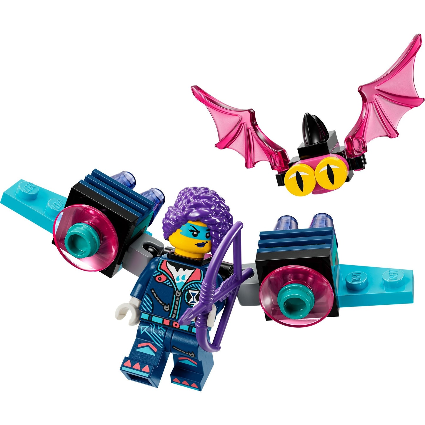 Lego Dreamzzz – Zoey's Jetpack Booster Z-Blob und Bunchu Spider Escape Konstruktionsspielzeug (30660)