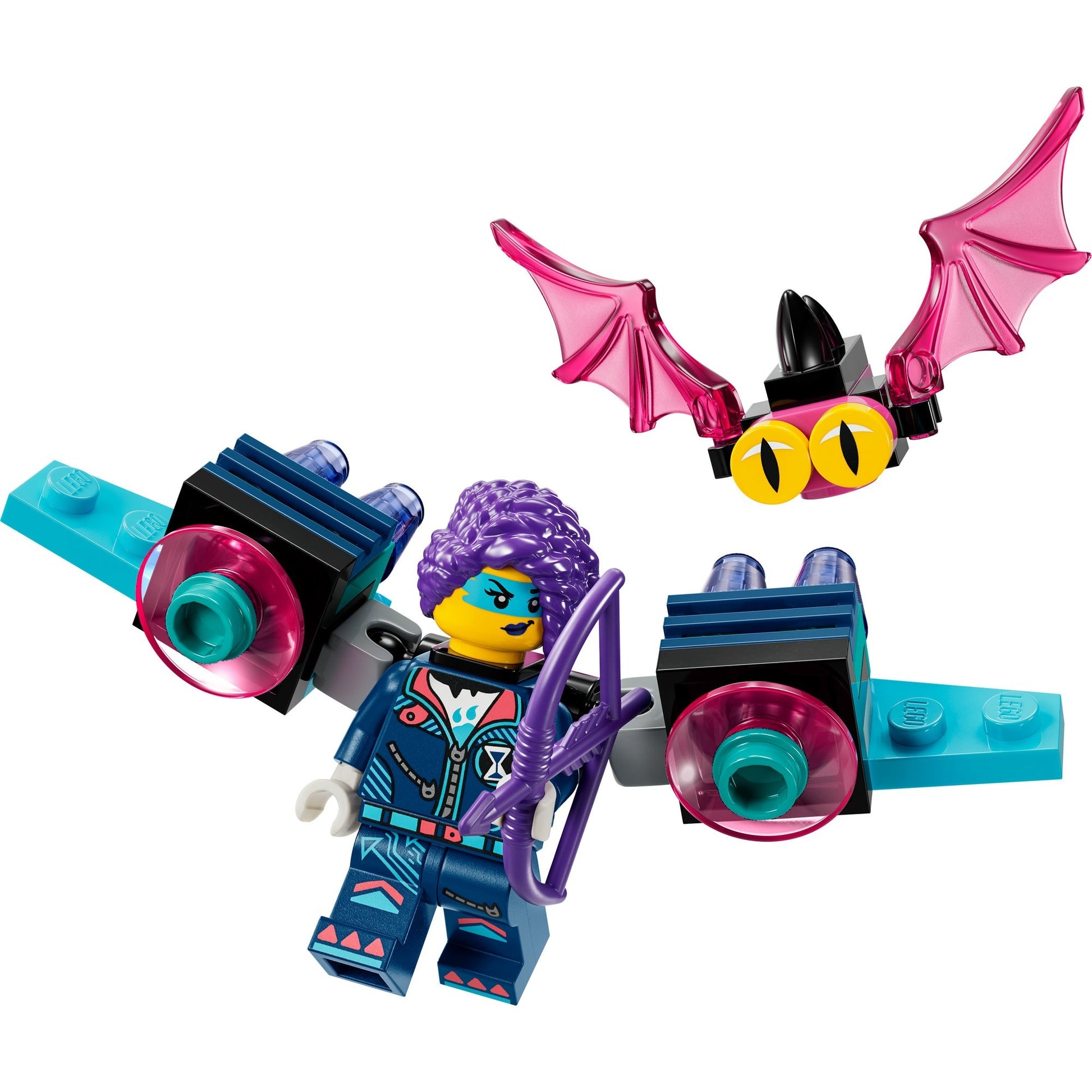 Lego Dreamzzz – Zoey's Jetpack Booster Z-Blob und Bunchu Spider Escape Konstruktionsspielzeug (30660)