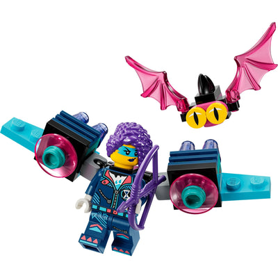 Lego Dreamzzz – Zoey's Jetpack Booster Z-Blob und Bunchu Spider Escape Konstruktionsspielzeug (30660)