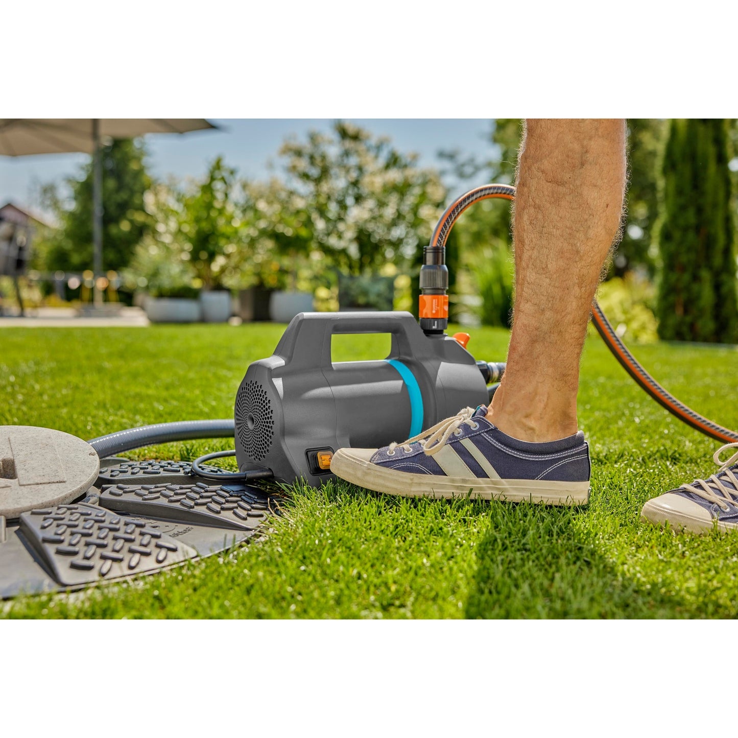 Gardena Sprühpumpe 4100 still