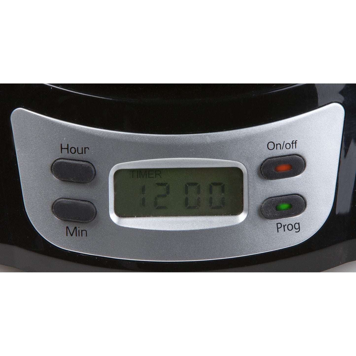 Domo Coffee Maker mit Timer und Display DO708K