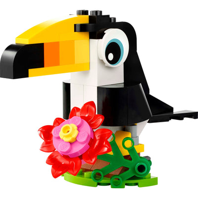 LEGO 30688 Schöpfertasche Tropical Toucan