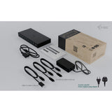 I-tec USB-C KVM Dock Pro Dockingstation (schwarz) - afbeelding 13