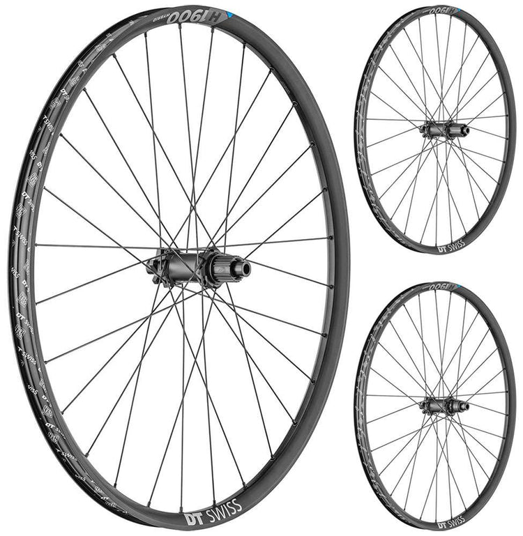 DT Swiss H 1900 Spline® 27,5 30 mm 6-Loch Boost-Hinterrad