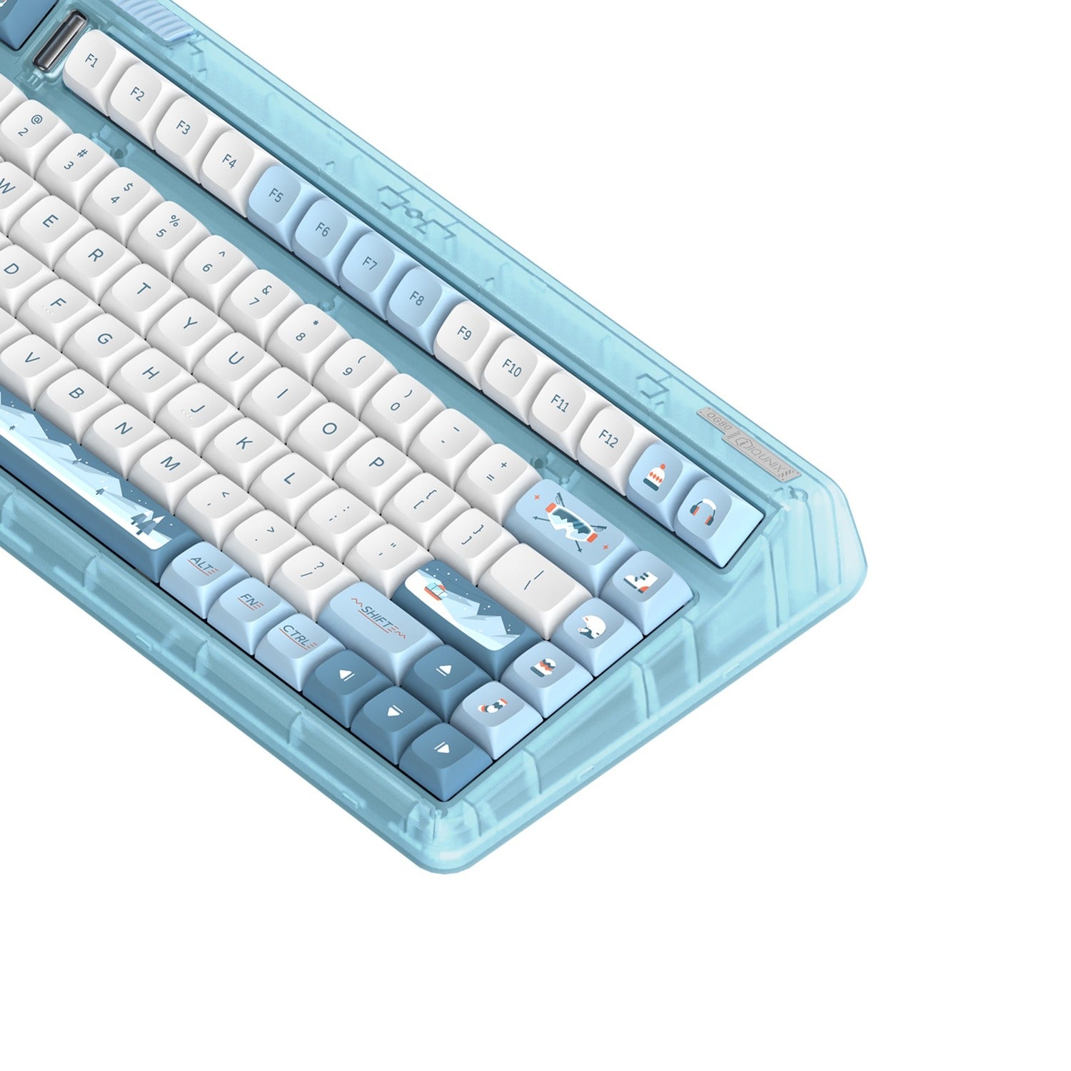 Iqunix og80 wintertide drahtlose mechanische Tastatur