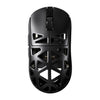 Mchose a7x Ultra-Magnesiumlegierung kabellose Gaming-Maus (schwarz, bis zu 40.000 dpi, 2,4 GHz USB-C Bluetooth)