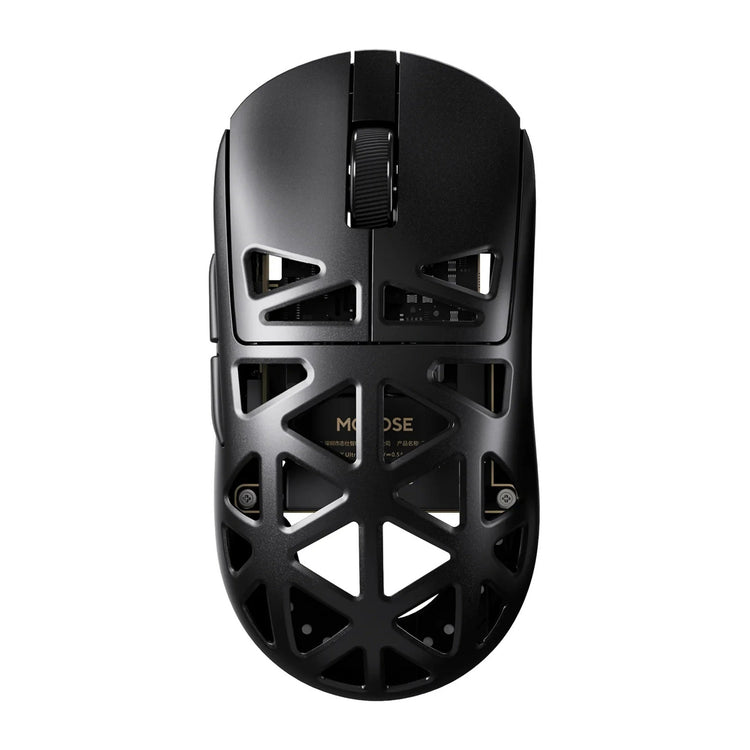 Mchose a7x Ultra-Magnesiumlegierung kabellose Gaming-Maus (schwarz, bis zu 40.000 dpi, 2,4 GHz USB-C Bluetooth)