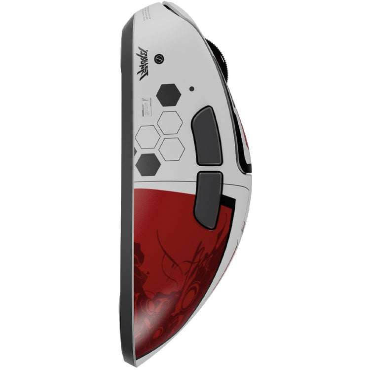 Pulsar [Quiccs Edition] xlite v4 Gaming-Maus (weiß rot, 32.000 dpi, 8000 Hz)