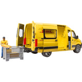 BRUDER MB Sprinter DHL mit dem Regisseur - afbeelding 7