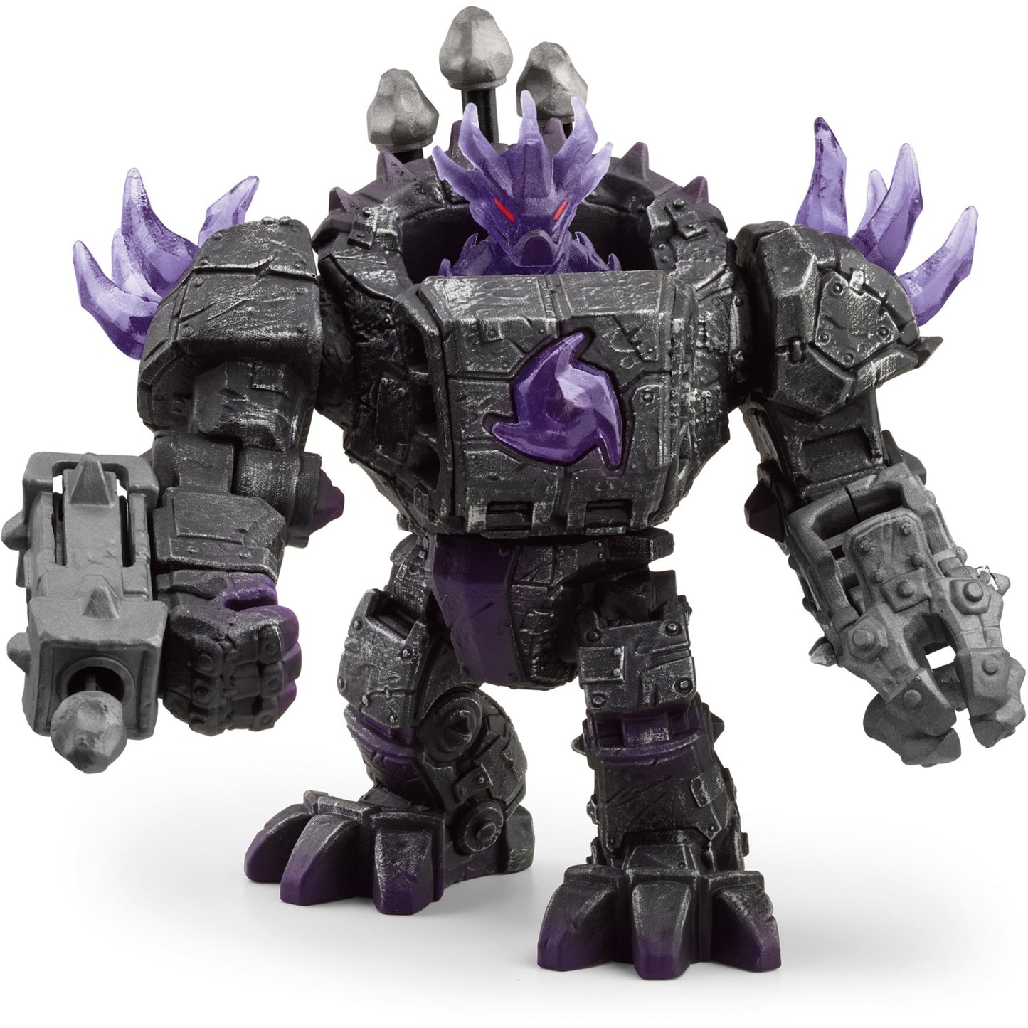 Schleich Eldrador Shadow Master Roboter mit Mini -Kreatur