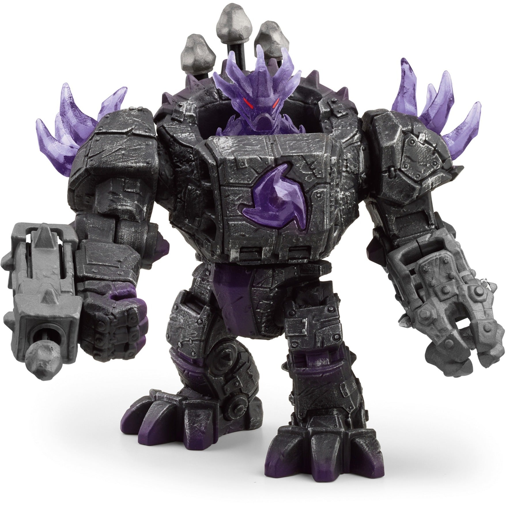 Schleich Eldrador Shadow Master Roboter mit Mini -Kreatur