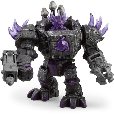 Schleich Eldrador Shadow Master Roboter mit Mini -Kreatur