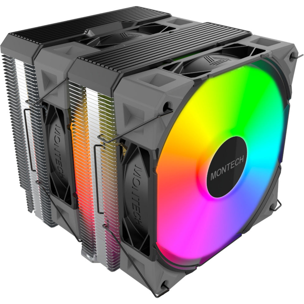 Montech NX600 ArGB CPU-Kühler (schwarz)