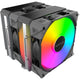Montech NX600 ArGB CPU-Kühler (schwarz)