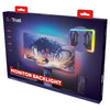 Trust GXT 907 VYBZ RGB-Hintergrundbeleuchtung für Monitore (Schwarz)