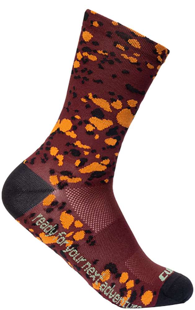 Cube High Cut Road XC Sprinkle – Socken
