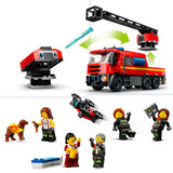 Lego LEGO City 60414 Feuerwache und Feuerwehrauto - afbeelding 4