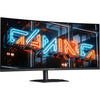 Gigabyte mo34wqc36 qd-oled 34 gebogener Ultrawide-Gaming-Monitor (schwarz, 2x HDMI, Display-Port, USB-A, USB-B, USB-C, 360 Hz)