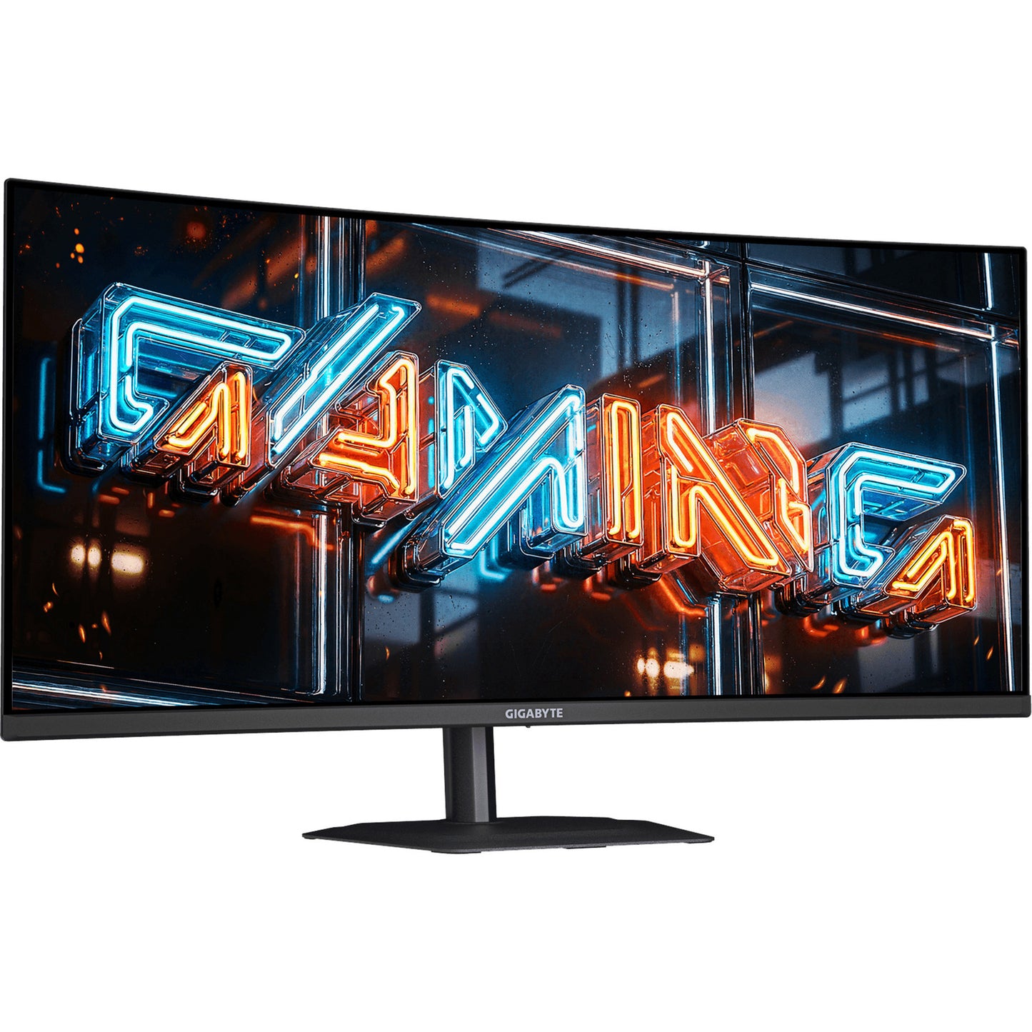 Gigabyte mo34wqc36 qd-oled 34 gebogener Ultrawide-Gaming-Monitor (schwarz, 2x HDMI, Display-Port, USB-A, USB-B, USB-C, 360 Hz)